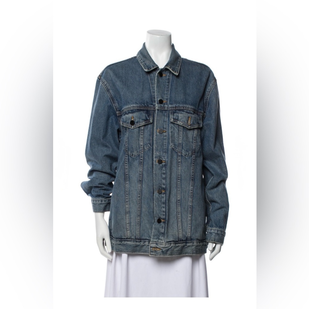 Alexander Wang Denim Jacket Coat